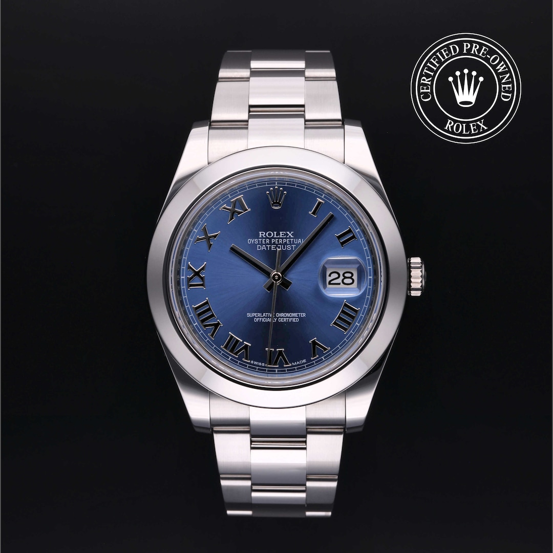 Rolex Certified Pre-Owned Datejust II