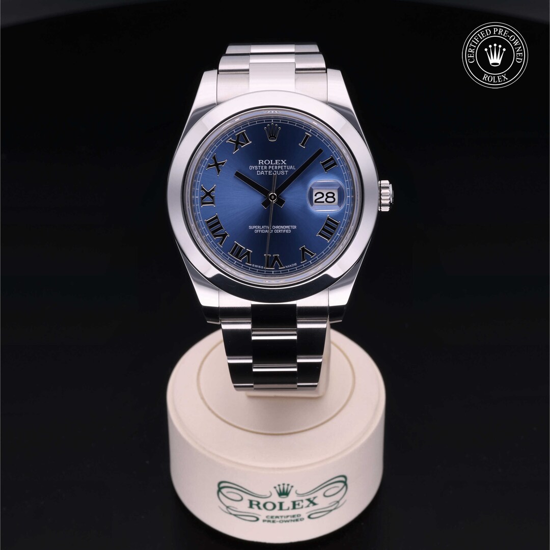 Rolex Rolex Certified Pre-Owned Datejust II Rolex Rolex Certified Pre-Owned Datejust II
