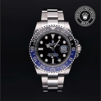 Rolex Certified Pre-Owned GMT-Master II