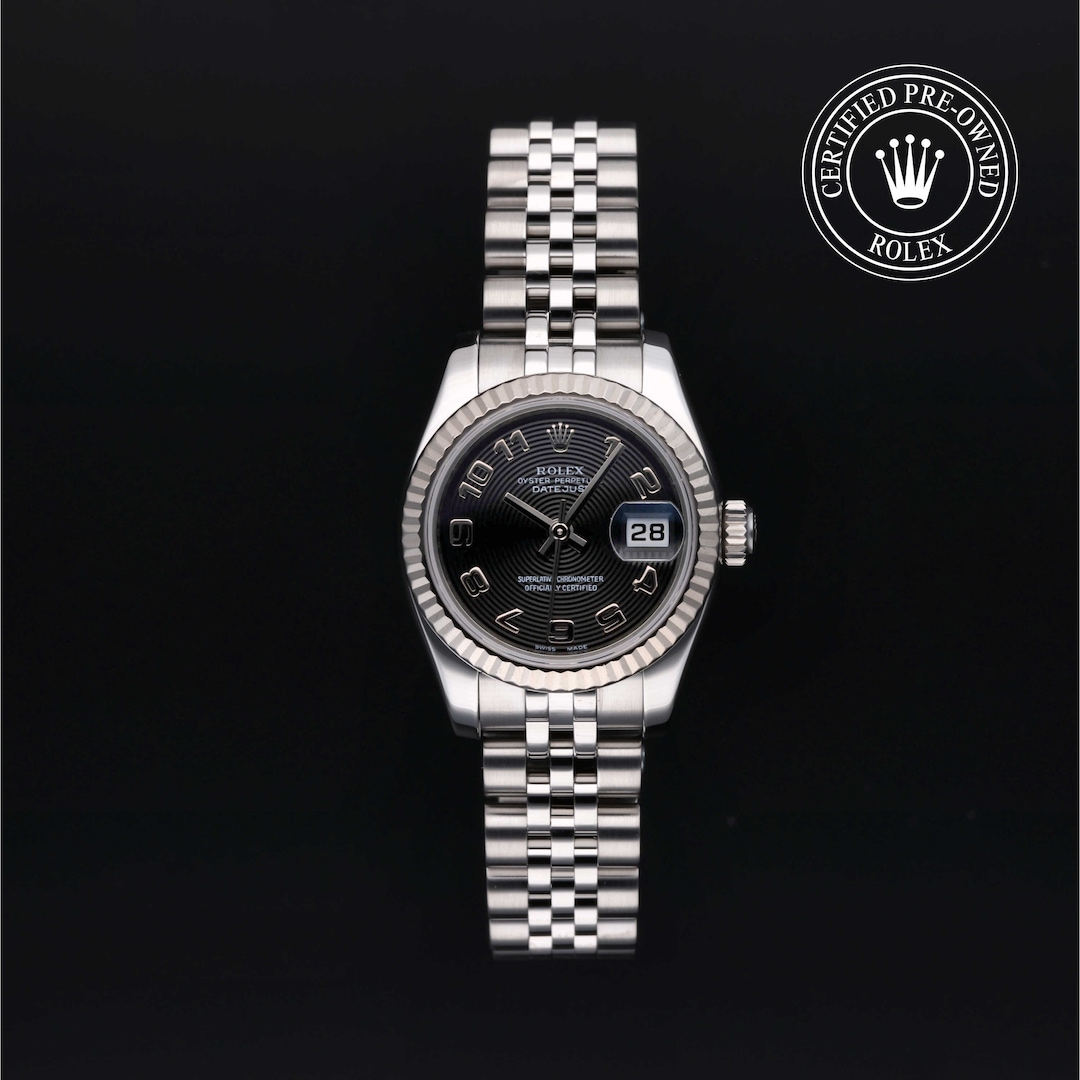 Rolex Rolex Certified Pre-Owned Lady-Datejust 26 Rolex Rolex Certified Pre-Owned Lady-Datejust 26