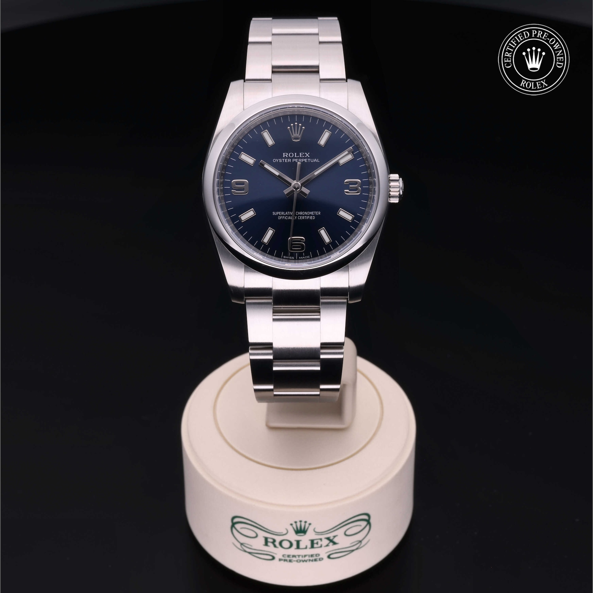 Rolex Rolex Certified Pre-Owned Oyster Perpetual 34