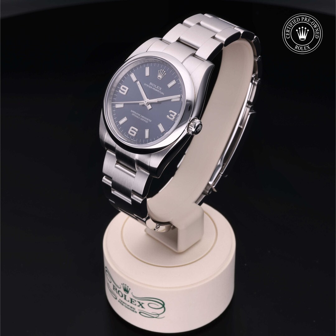 Rolex Rolex Certified Pre-Owned Oyster Perpetual 34 Rolex Rolex Certified Pre-Owned Oyster Perpetual 34