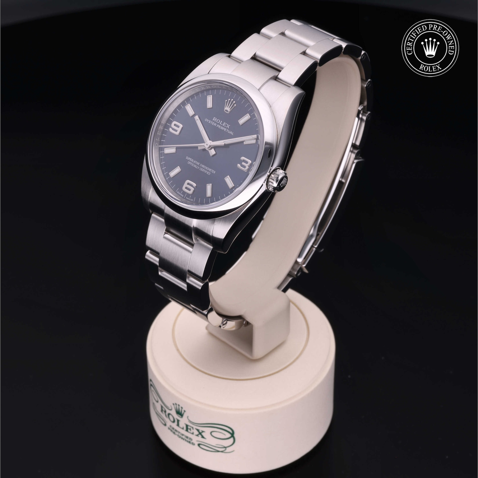 Rolex Rolex Certified Pre-Owned Oyster Perpetual 34