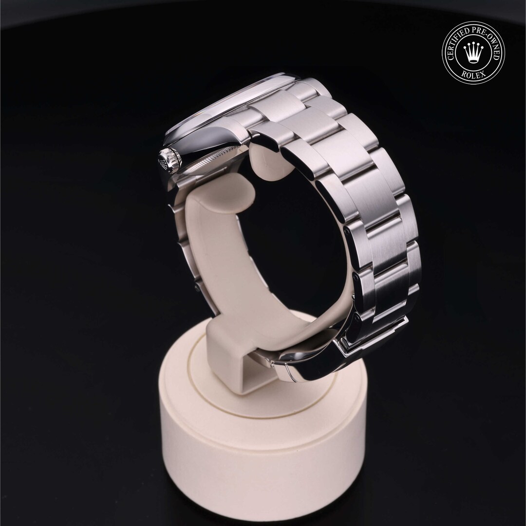 Rolex Rolex Certified Pre-Owned Oyster Perpetual 34 Rolex Rolex Certified Pre-Owned Oyster Perpetual 34