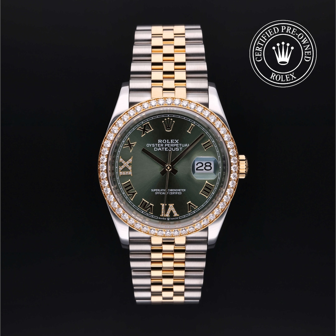 Rolex Certified Pre-Owned Datejust 36 Rolex Certified Pre-Owned Datejust 36