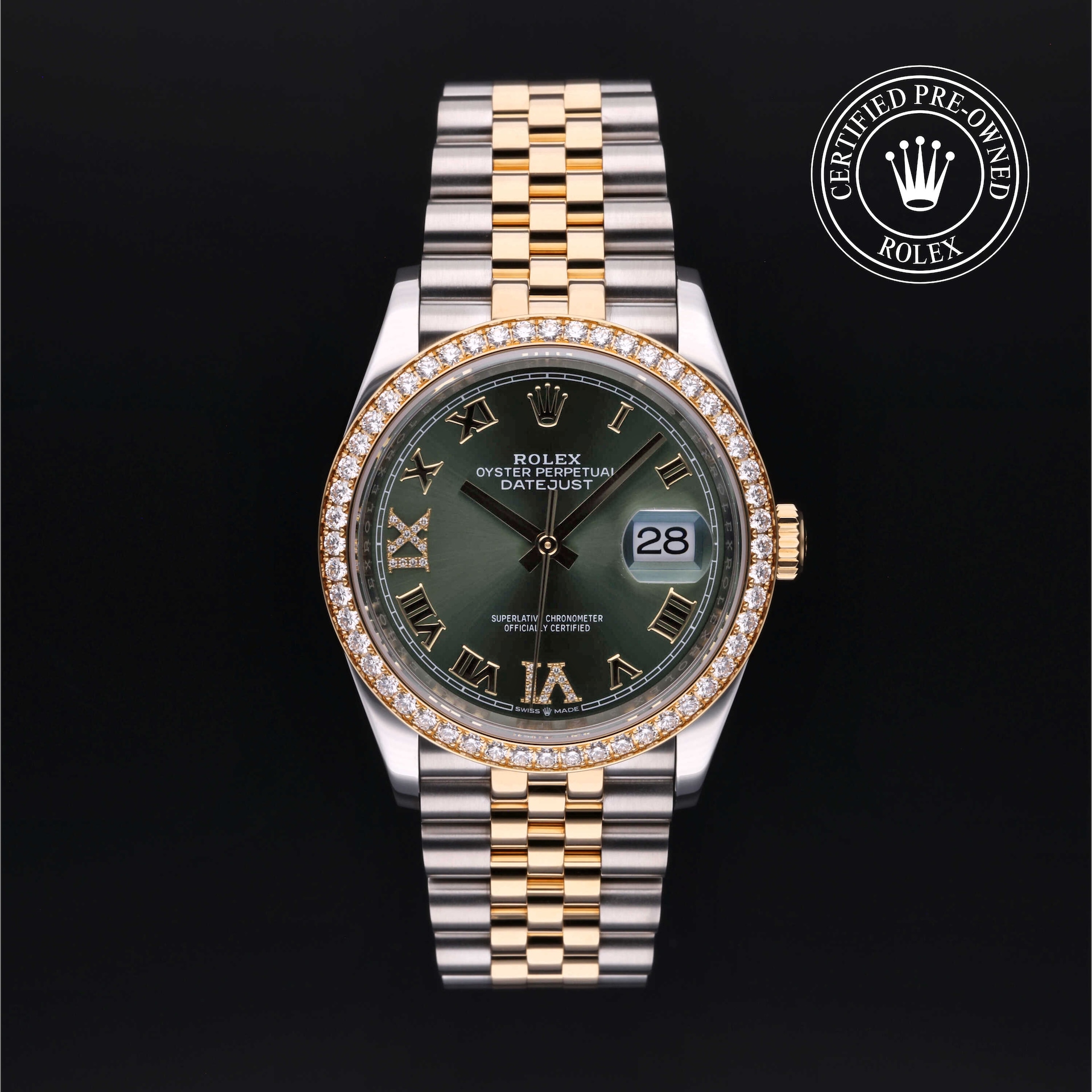 Rolex Certified Pre-Owned Datejust 36