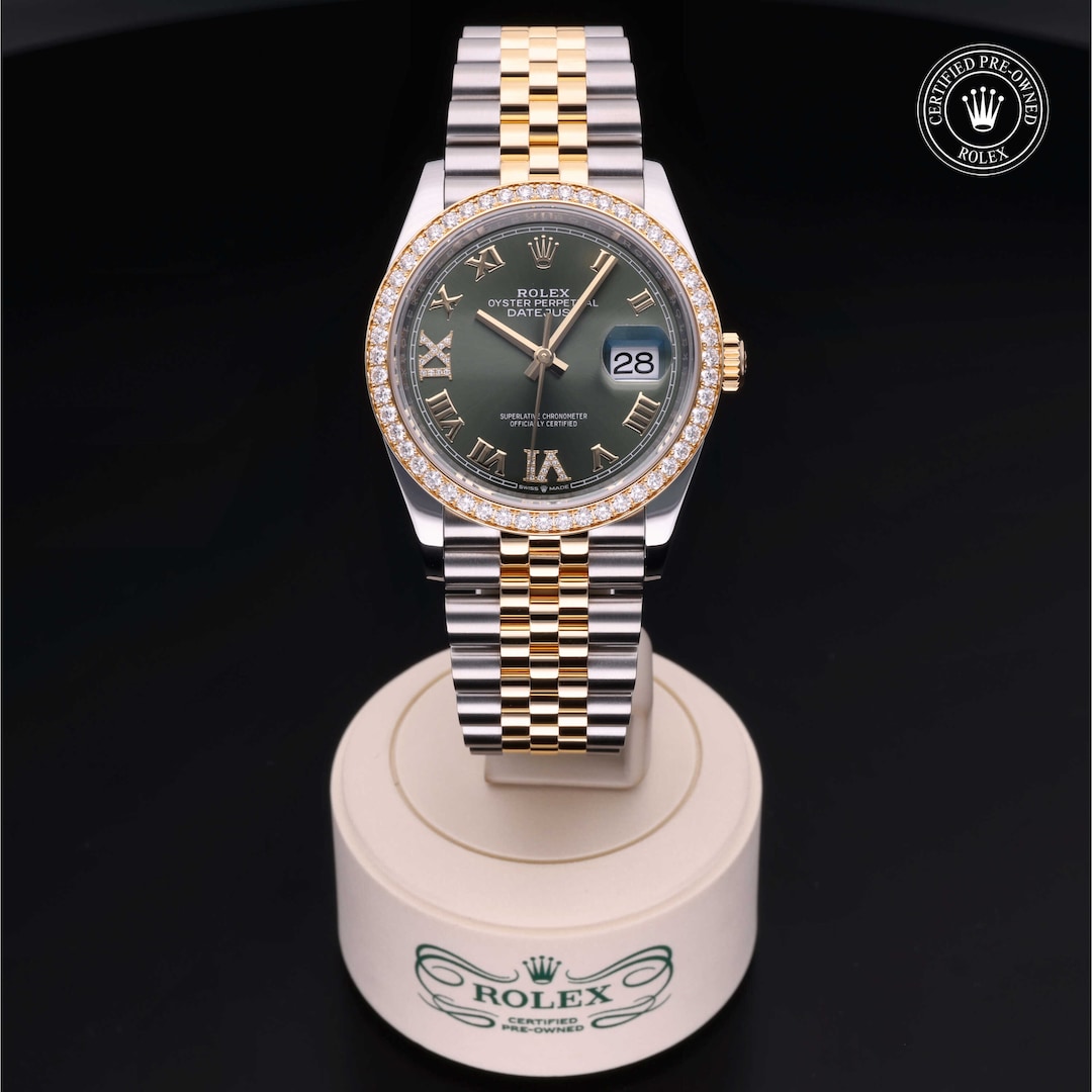 Rolex Rolex Certified Pre-Owned Datejust 36 Rolex Rolex Certified Pre-Owned Datejust 36