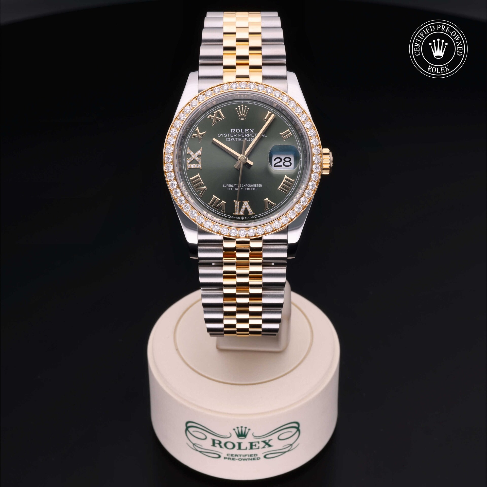 Rolex Certified Pre-Owned Datejust 36