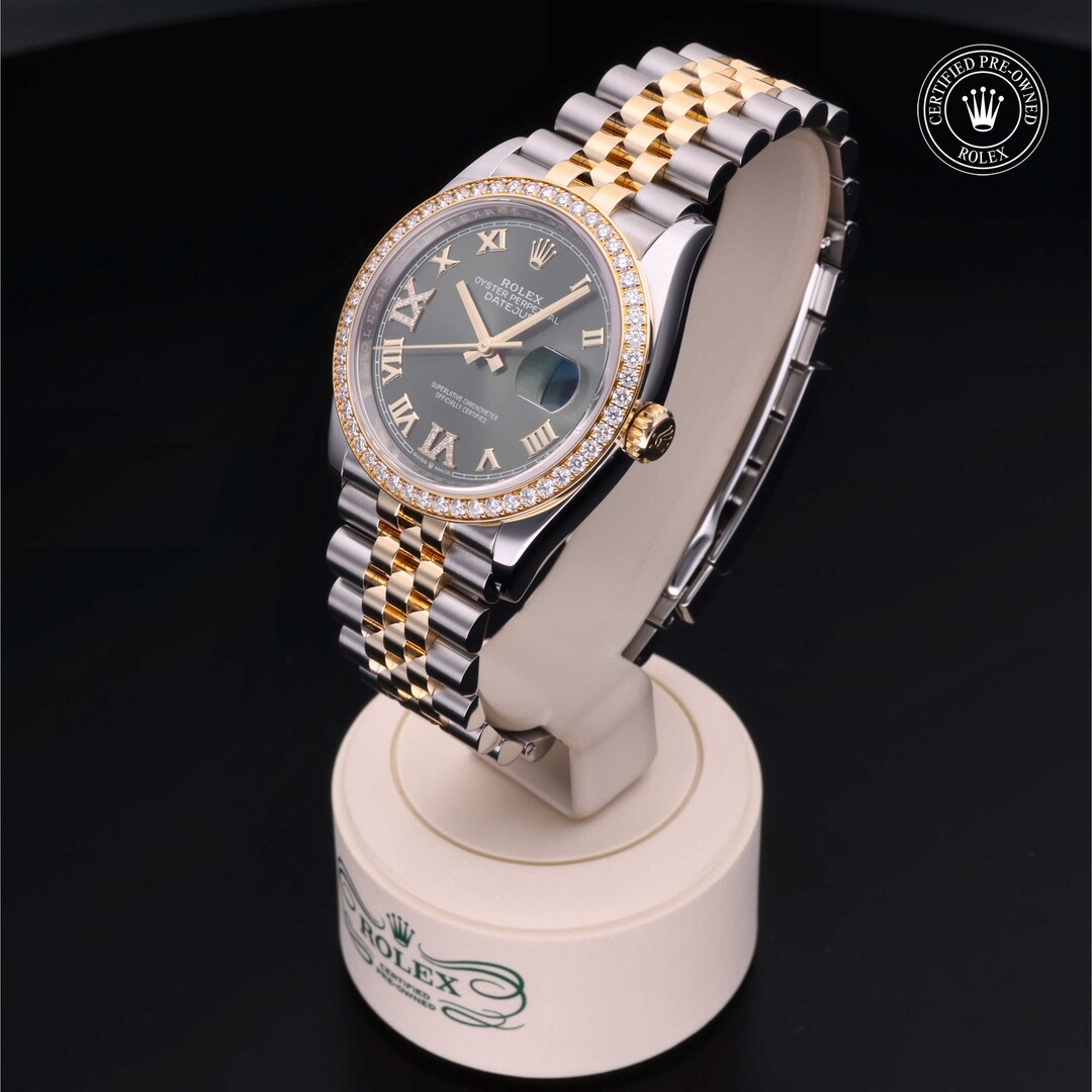 Rolex Rolex Certified Pre-Owned Datejust 36 Rolex Rolex Certified Pre-Owned Datejust 36