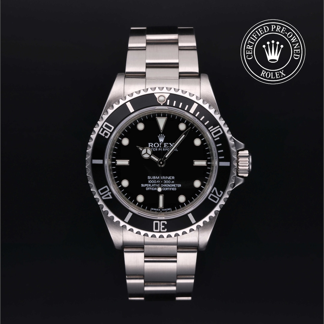 Rolex Rolex Certified Pre-Owned Submariner Rolex Rolex Certified Pre-Owned Submariner