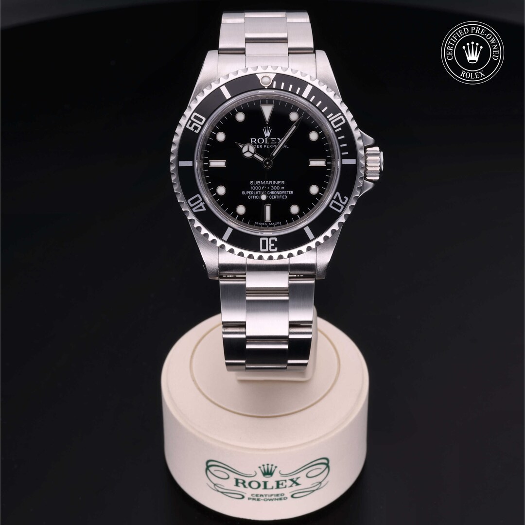 Rolex Rolex Certified Pre-Owned Submariner Rolex Rolex Certified Pre-Owned Submariner