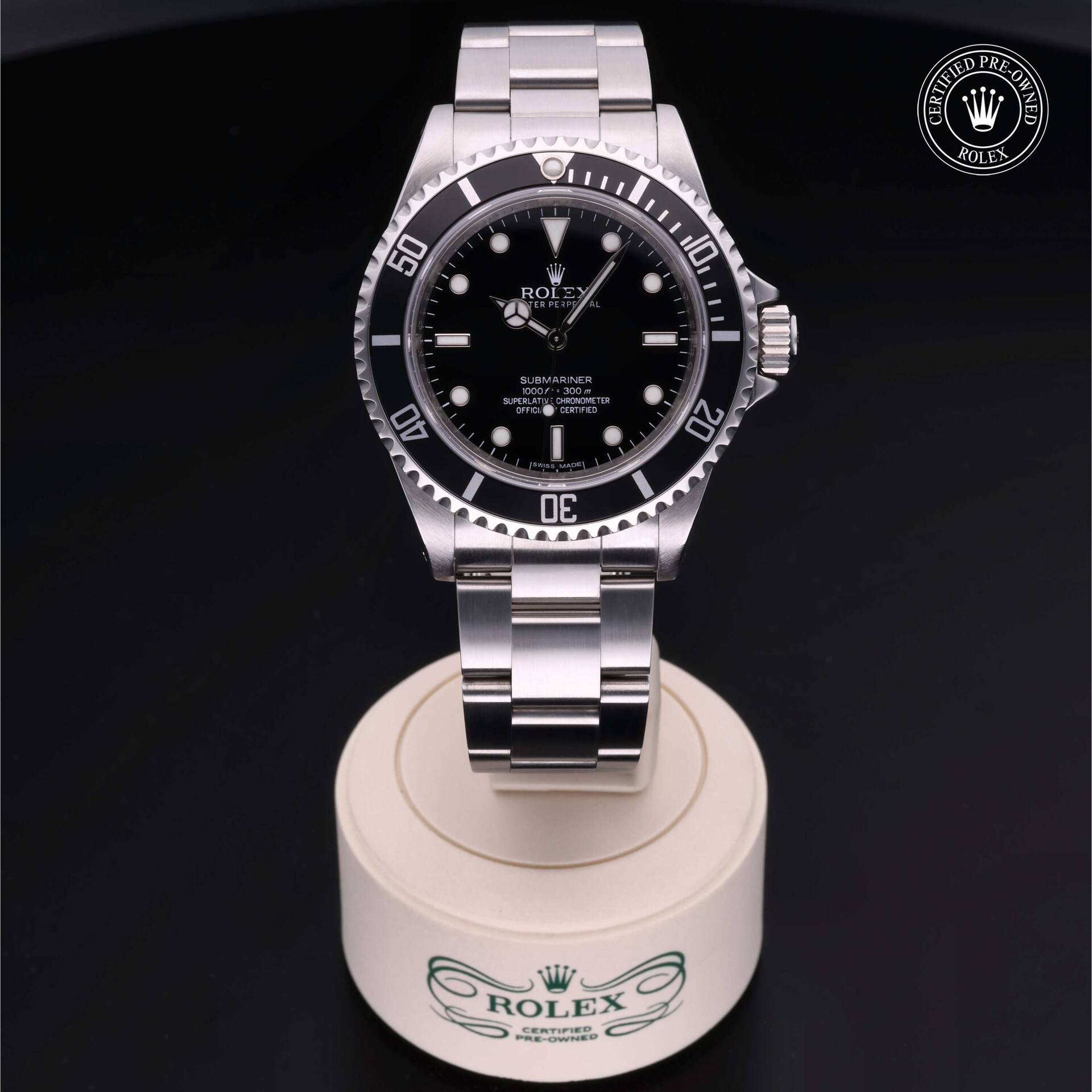 Rolex Rolex Certified Pre-Owned Submariner