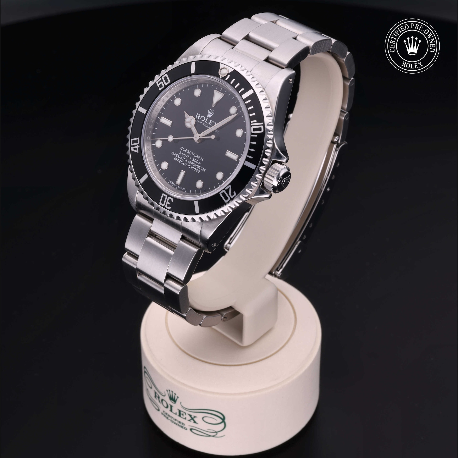 Rolex Rolex Certified Pre-Owned Submariner