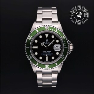 Rolex Certified Pre-Owned Submariner Date