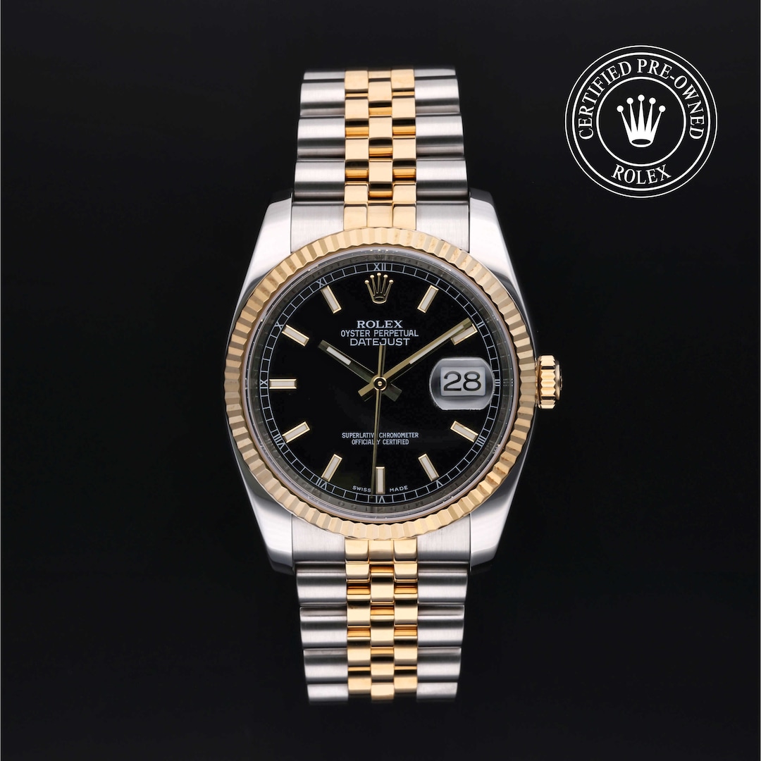 Rolex Certified Pre-Owned Datejust 36 Rolex Certified Pre-Owned Datejust 36
