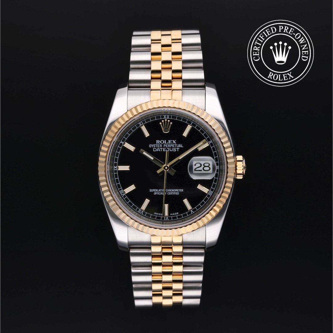 Pre owned datejust 36 hotsell