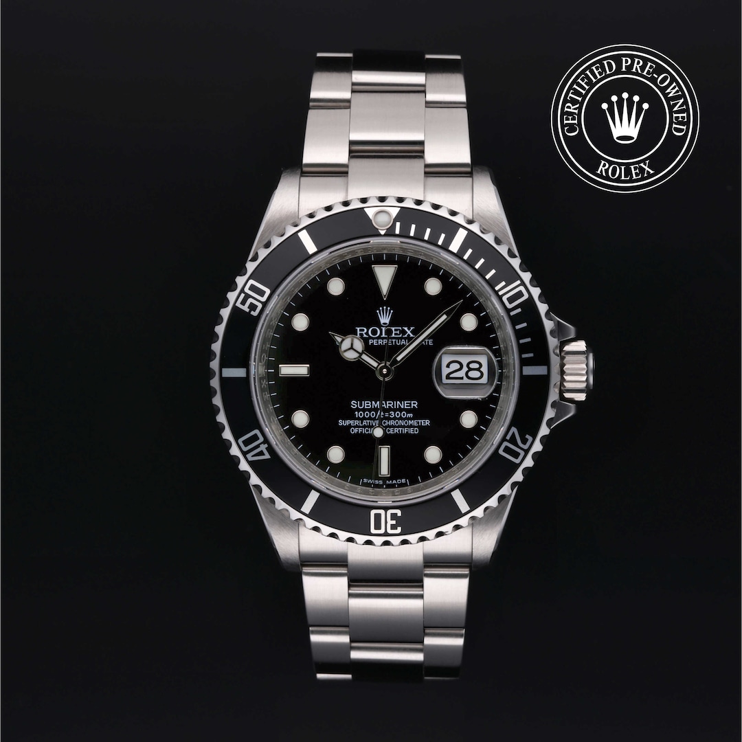 Rolex Certified Pre-Owned Submariner Date Rolex Certified Pre-Owned Submariner Date