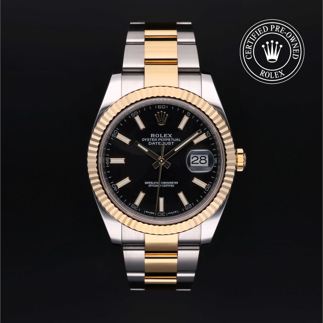 Rolex Rolex Certified Pre-Owned Datejust 41 Rolex Rolex Certified Pre-Owned Datejust 41
