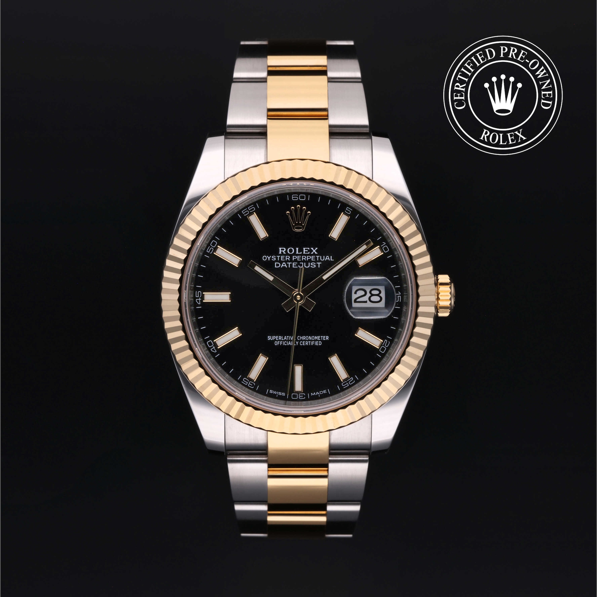 Rolex Certified Pre-Owned Datejust 41