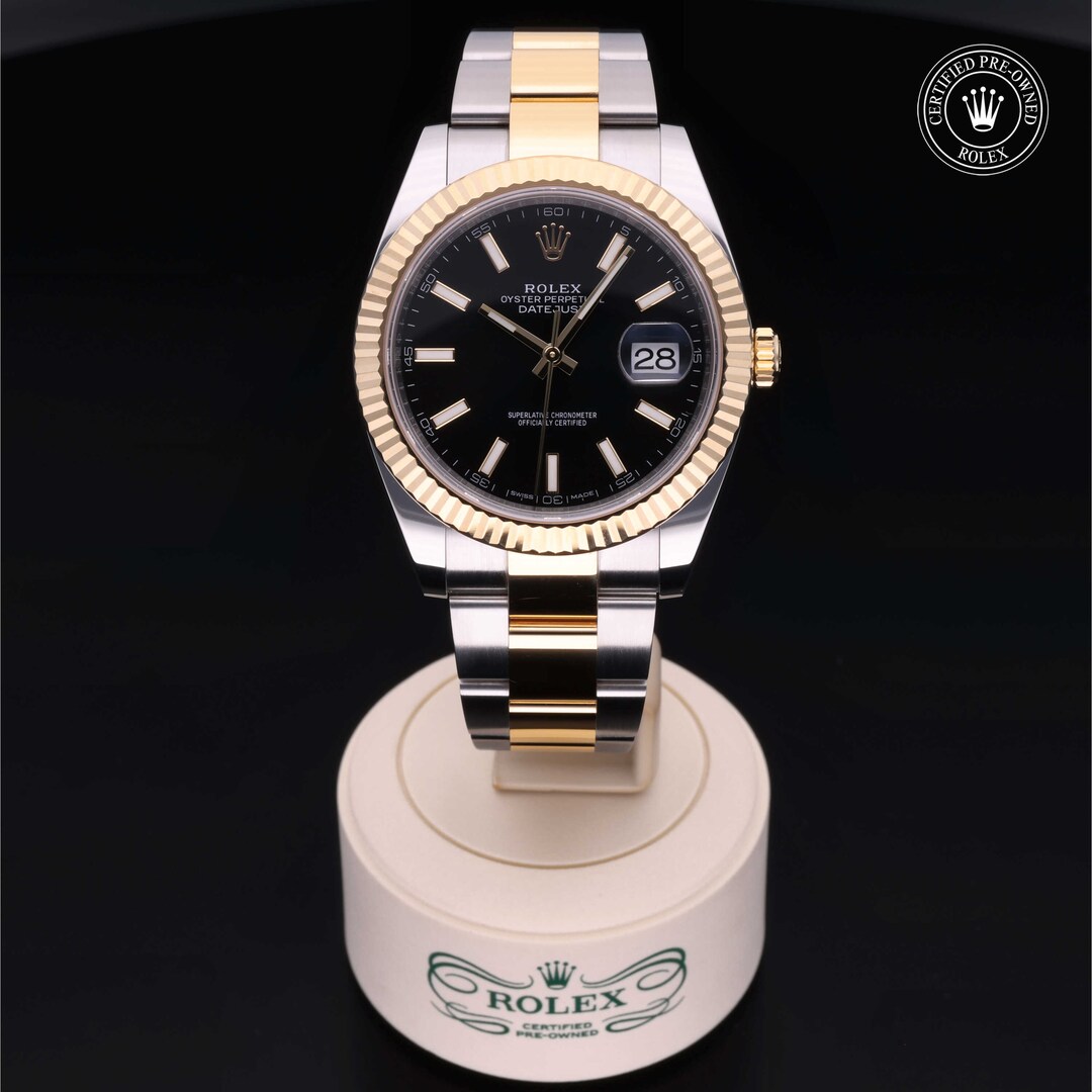 Rolex Rolex Certified Pre-Owned Datejust 41 Rolex Rolex Certified Pre-Owned Datejust 41