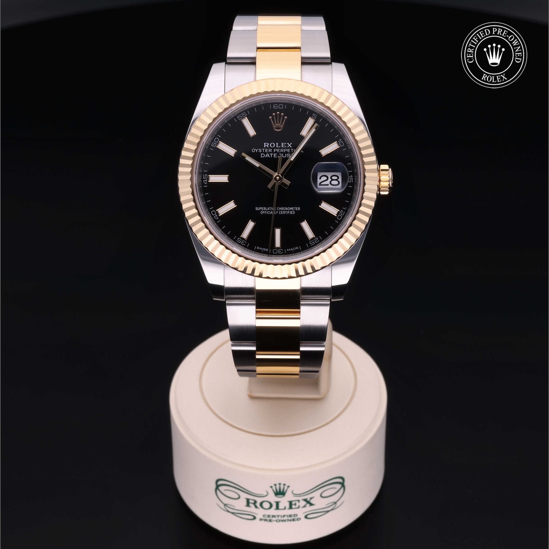 Rolex Certified Pre-Owned Datejust 41