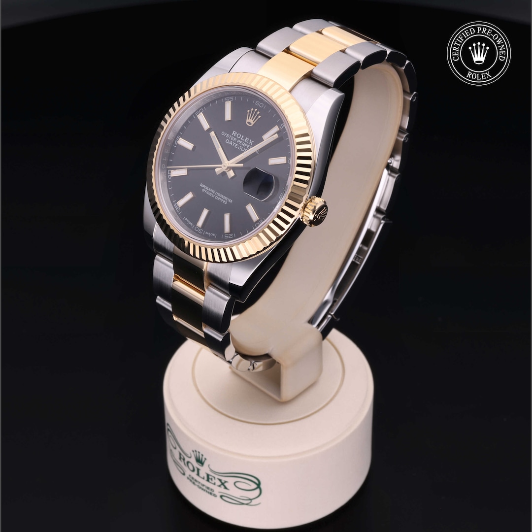 Rolex Rolex Certified Pre-Owned Datejust 41 Rolex Rolex Certified Pre-Owned Datejust 41