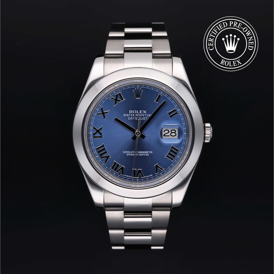 Rolex Certified Pre-Owned Datejust II