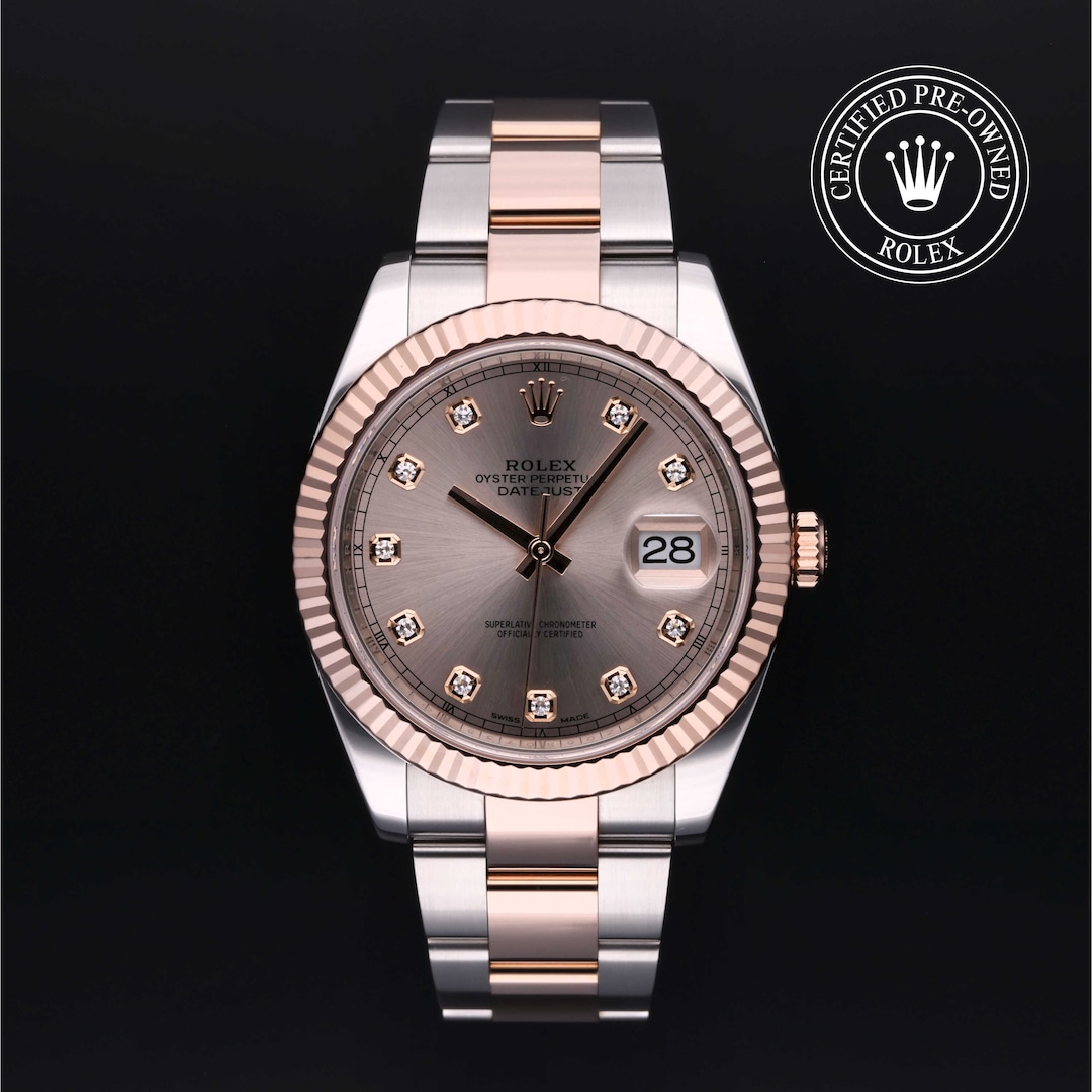 Rolex Rolex Certified Pre-Owned Datejust 41 Rolex Rolex Certified Pre-Owned Datejust 41