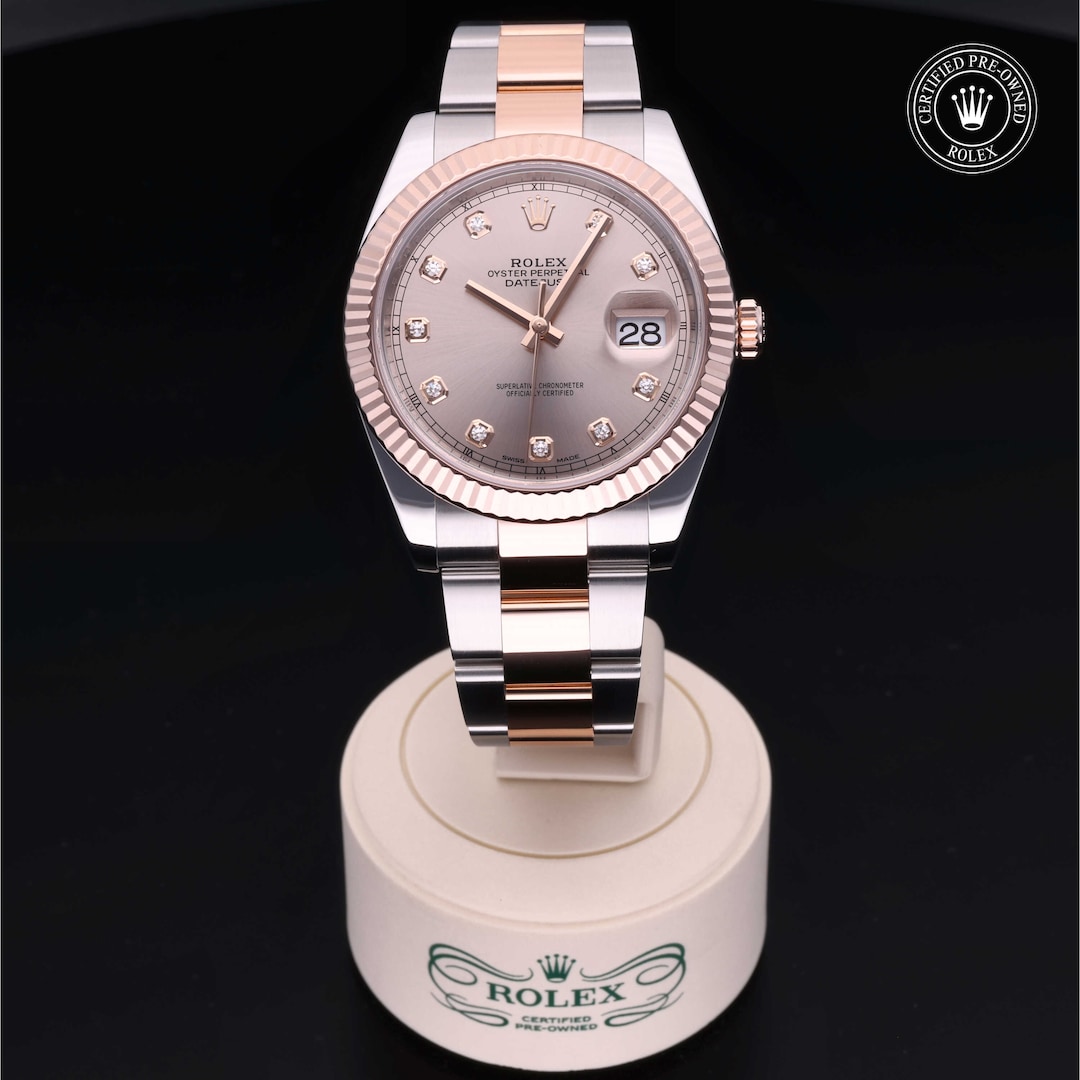 Rolex Rolex Certified Pre-Owned Datejust 41 Rolex Rolex Certified Pre-Owned Datejust 41