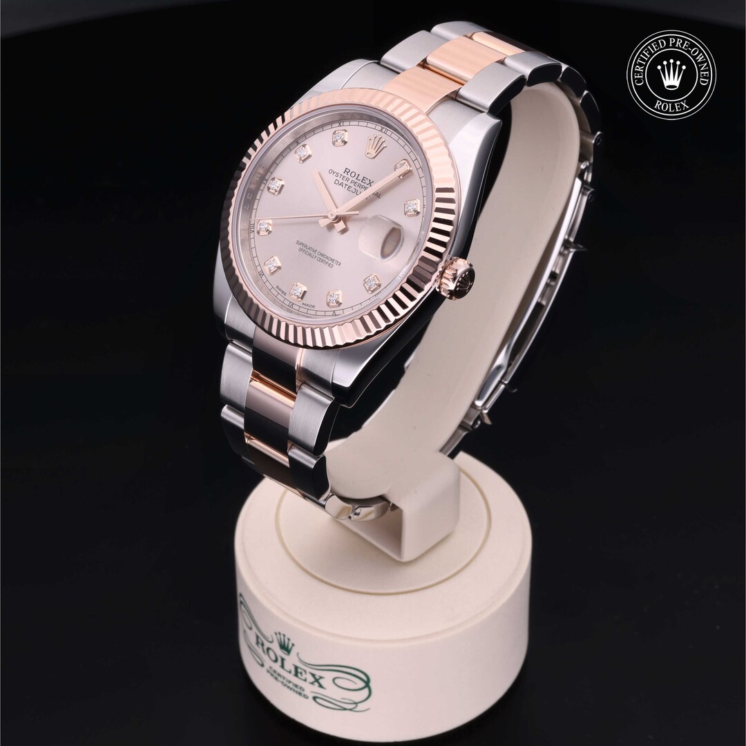 Rolex Rolex Certified Pre-Owned Datejust 41 Rolex Rolex Certified Pre-Owned Datejust 41