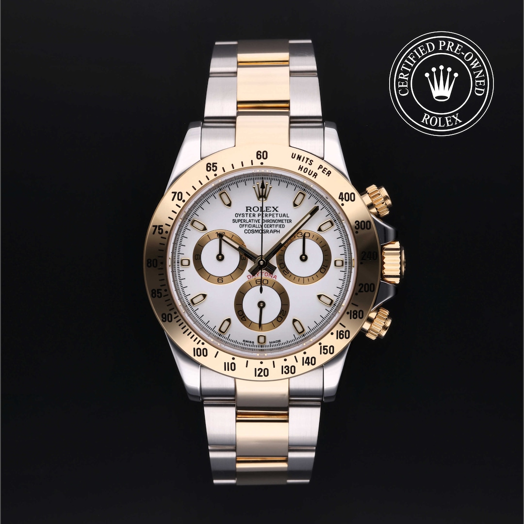 Rolex Rolex Certified Pre-Owned Cosmograph Daytona Rolex Rolex Certified Pre-Owned Cosmograph Daytona