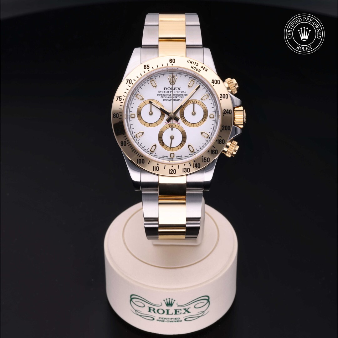 Rolex Rolex Certified Pre-Owned Cosmograph Daytona Rolex Rolex Certified Pre-Owned Cosmograph Daytona