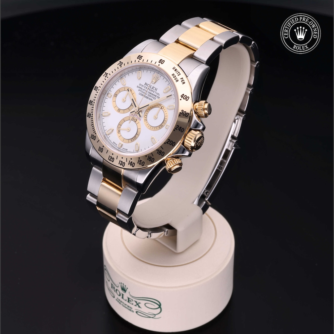 Rolex Rolex Certified Pre-Owned Cosmograph Daytona Rolex Rolex Certified Pre-Owned Cosmograph Daytona