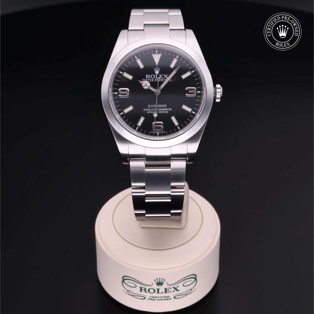 Rolex Rolex Certified Pre-Owned Explorer Rolex Rolex Certified Pre-Owned Explorer