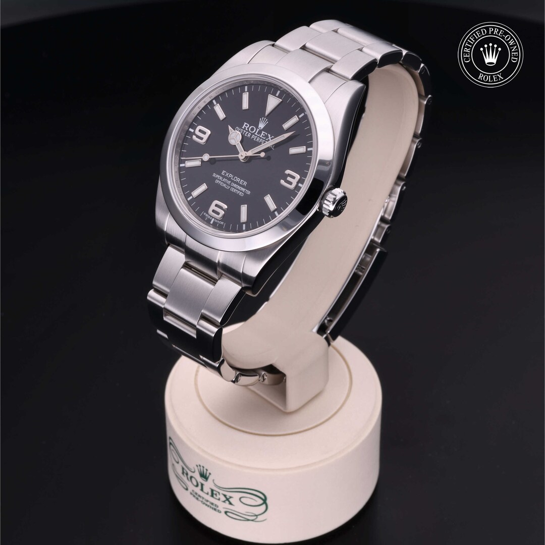 Rolex Rolex Certified Pre-Owned Explorer Rolex Rolex Certified Pre-Owned Explorer