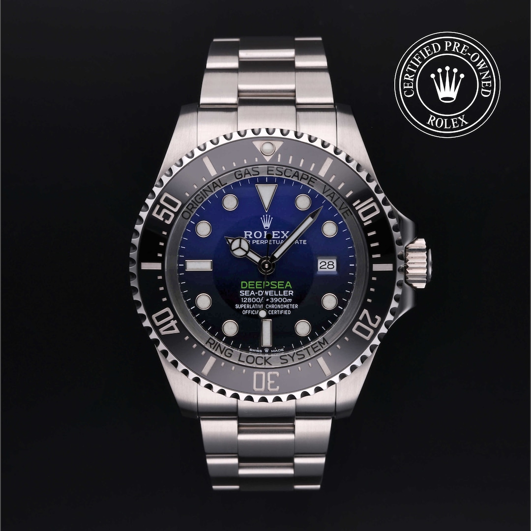 Rolex Rolex Certified Pre-Owned Deepsea Rolex Rolex Certified Pre-Owned Deepsea