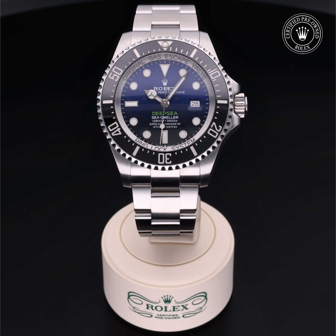 Rolex Rolex Certified Pre-Owned Deepsea Rolex Rolex Certified Pre-Owned Deepsea
