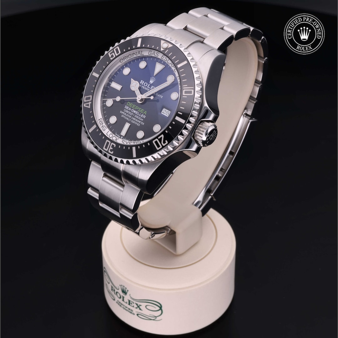 Rolex Rolex Certified Pre-Owned Deepsea Rolex Rolex Certified Pre-Owned Deepsea