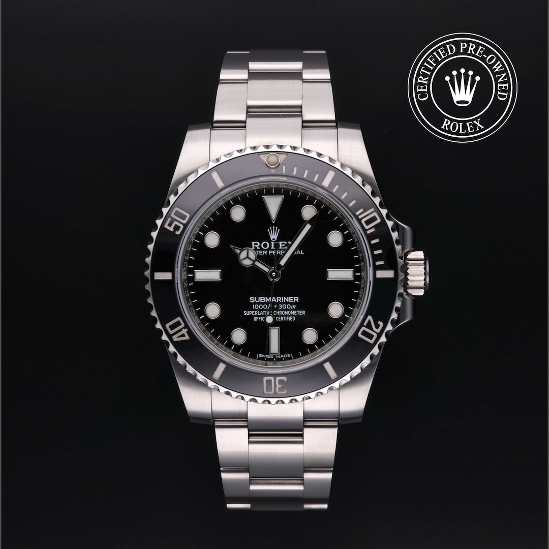Rolex Certified Pre-Owned Submariner Rolex Certified Pre-Owned Submariner