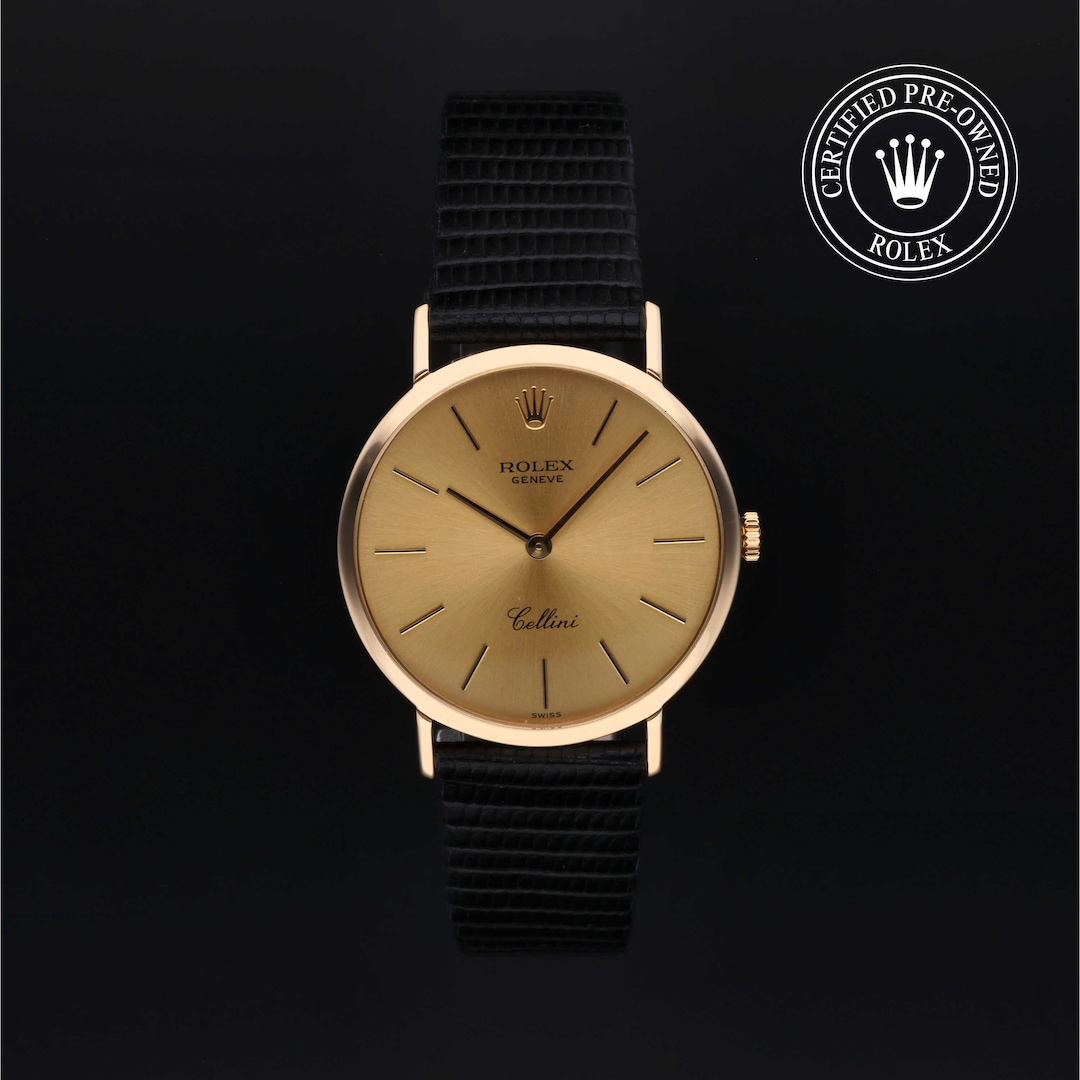 Rolex Certified Pre-Owned Cellini Biseau 32 Rolex Certified Pre-Owned Cellini Biseau 32