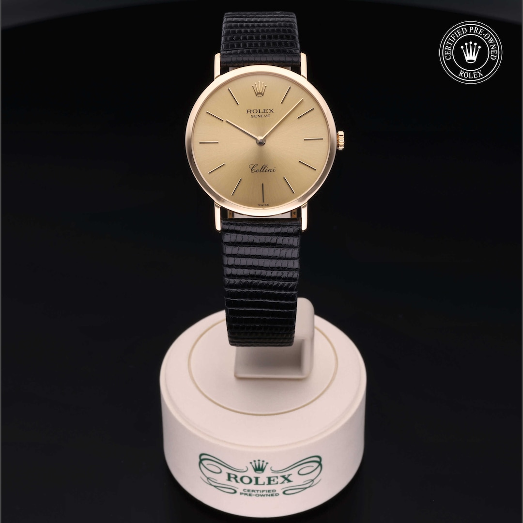 Rolex Rolex Certified Pre-Owned Cellini Biseau 32 Rolex Rolex Certified Pre-Owned Cellini Biseau 32