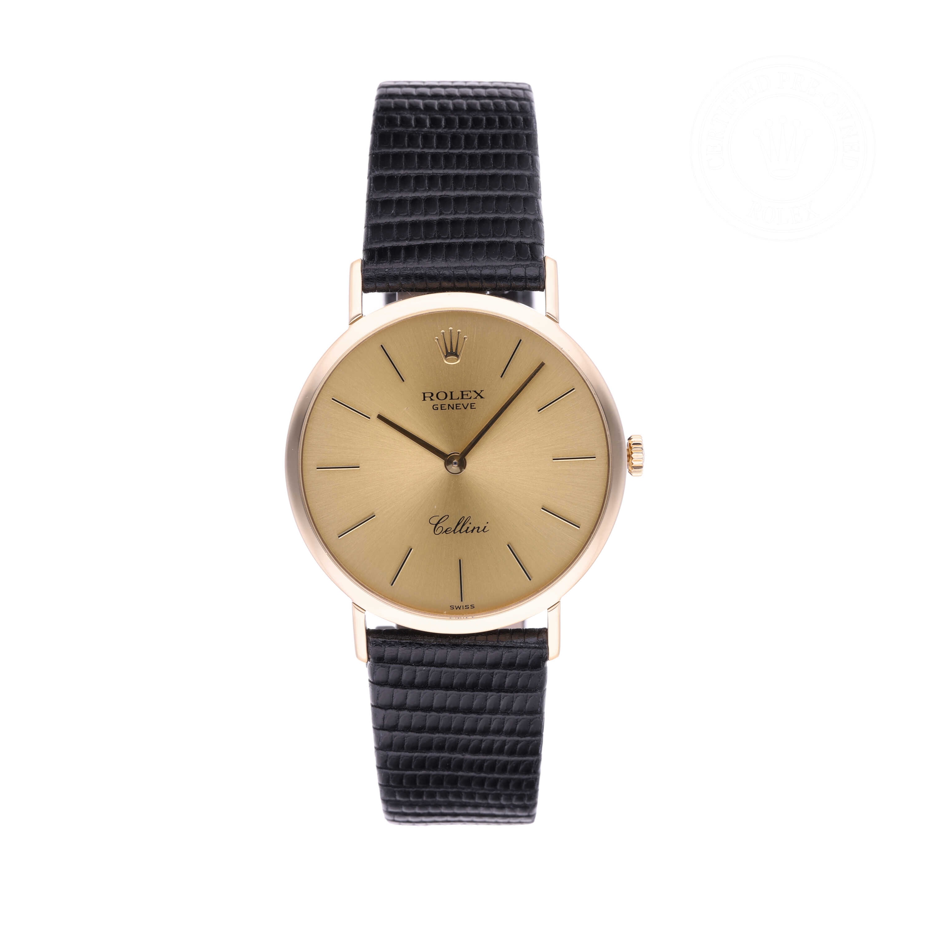 Rolex Cellini Biseau 32 Official Certified Pre-Owned