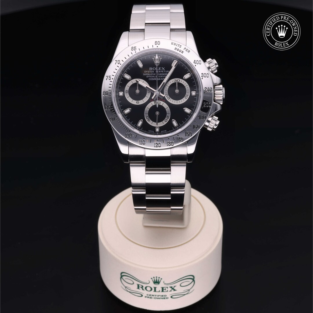 Rolex Rolex Certified Pre-Owned Cosmograph Daytona Rolex Rolex Certified Pre-Owned Cosmograph Daytona