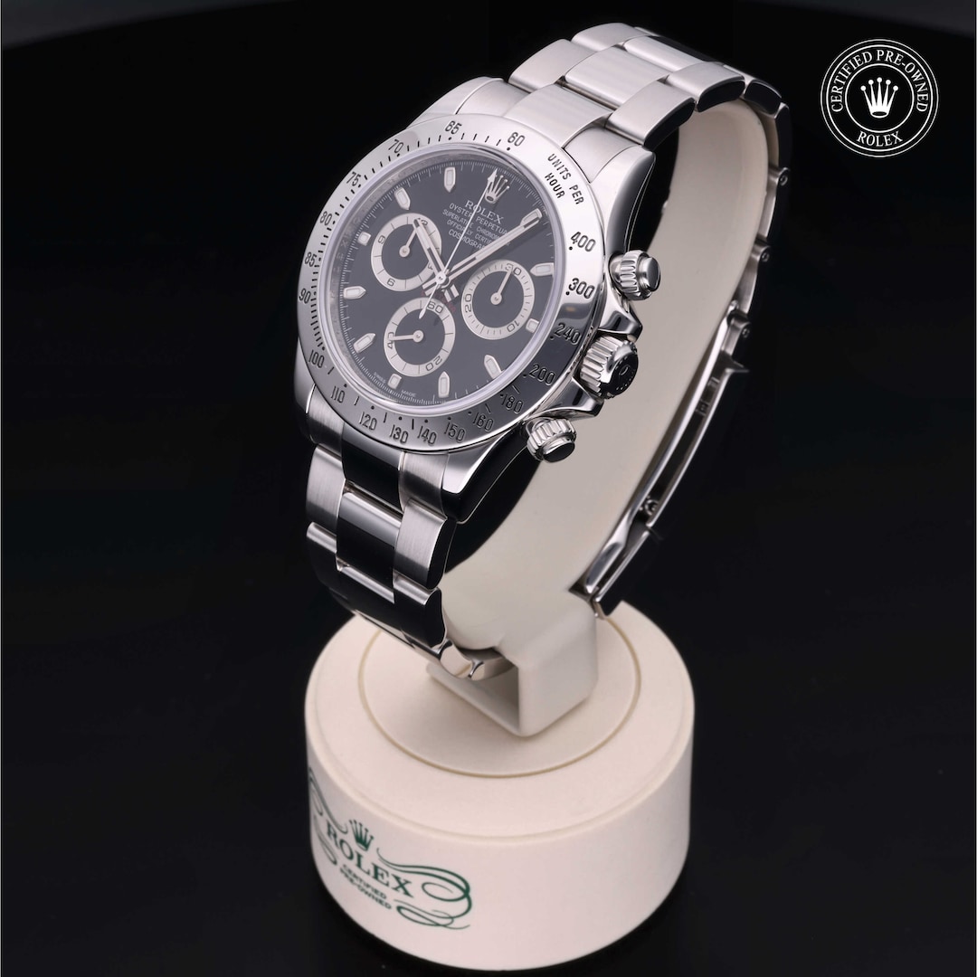 Rolex Rolex Certified Pre-Owned Cosmograph Daytona Rolex Rolex Certified Pre-Owned Cosmograph Daytona