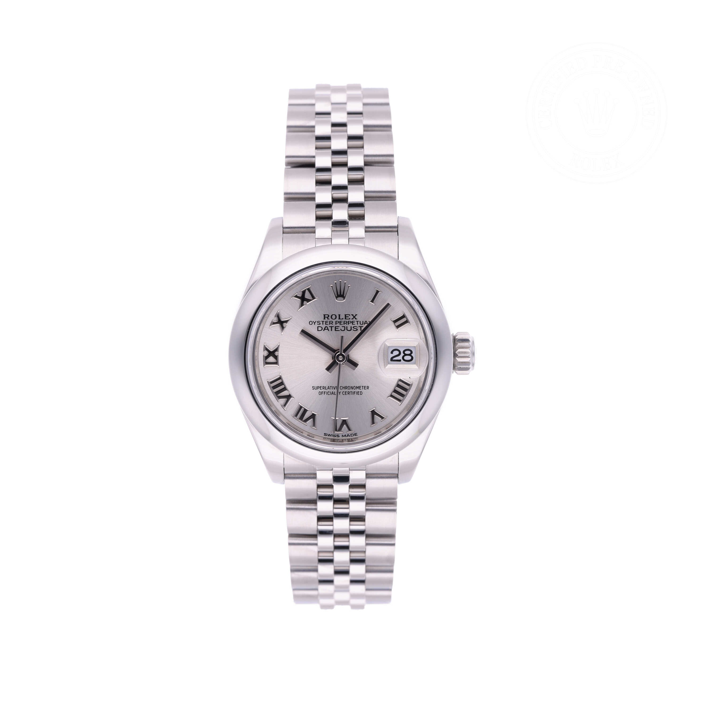 Rolex Lady-Datejust Official Certified Pre-Owned