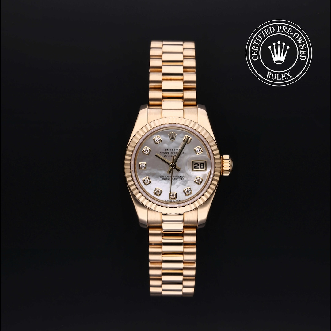 Rolex Rolex Certified Pre-Owned Lady-Datejust 26 Rolex Rolex Certified Pre-Owned Lady-Datejust 26