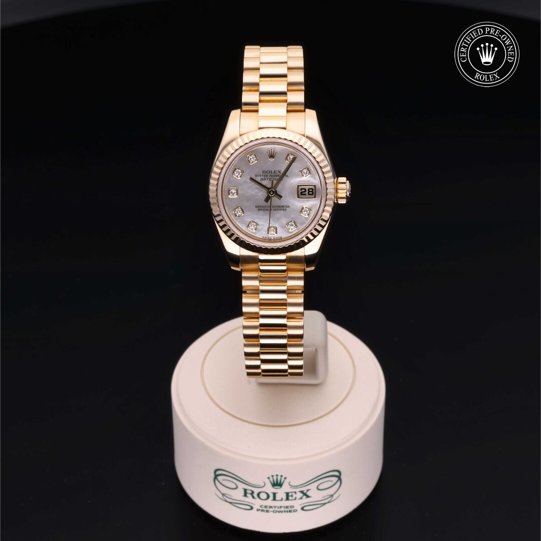 Rolex Rolex Certified Pre-Owned Lady-Datejust 26 Rolex Rolex Certified Pre-Owned Lady-Datejust 26