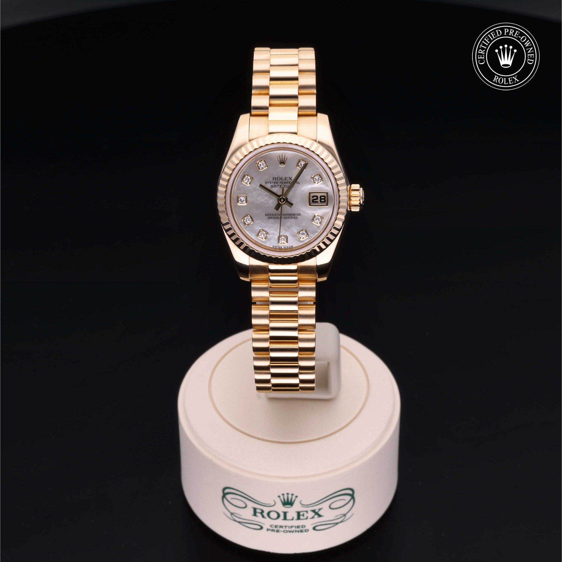 Rolex Rolex Certified Pre-Owned Lady-Datejust 26