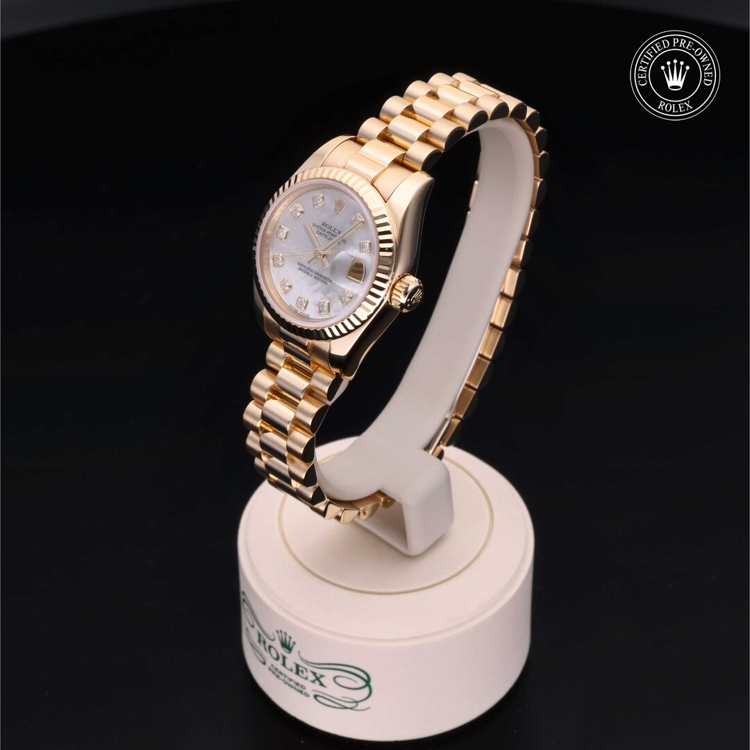 Rolex Rolex Certified Pre-Owned Lady-Datejust 26 Rolex Rolex Certified Pre-Owned Lady-Datejust 26