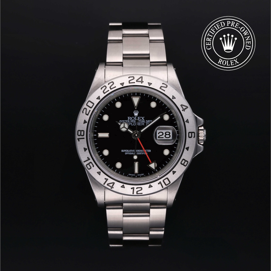 Rolex Certified Pre-Owned Explorer II